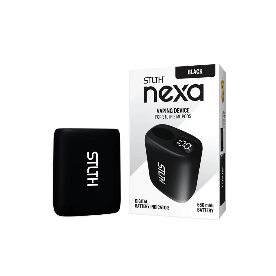 STLTH NEXA Device in Black — vape pod