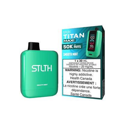 STLTH Titan Max 50K Quad Berry Ice disposable vape