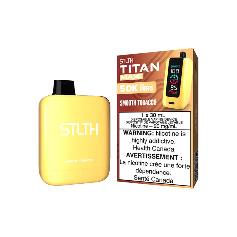 STLTH Titan Max 50K Tropical Mango Ice disposable vape