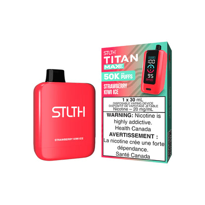STLTH Titan Max 50K Smooth Mint disposable vape