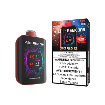 STLTH x Geek Bar Limited Edition Disposable Limited Canadian Edition - Juicy Peach