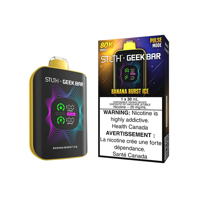 STLTH x Geek Bar 80K Disposable | 80,000 Puffs | Canada Vaping The Way STLTH x Geek Bar 80K Disposable | 80,000 Puffs | Canada Vaping The Way