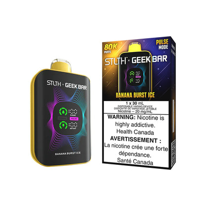 STLTH X Geek Bar 80K Disposable