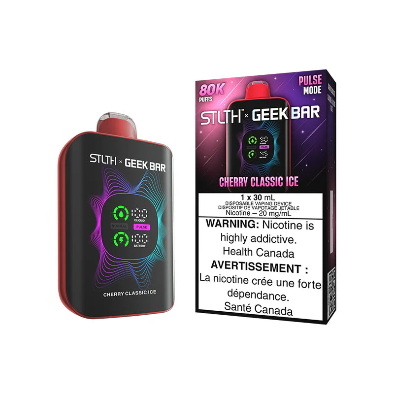 STLTH x Geek Bar 80K Disposable | 80,000 Puffs | Canada Vaping The Way STLTH x Geek Bar 80K Disposable | 80,000 Puffs | Canada Vaping The Way