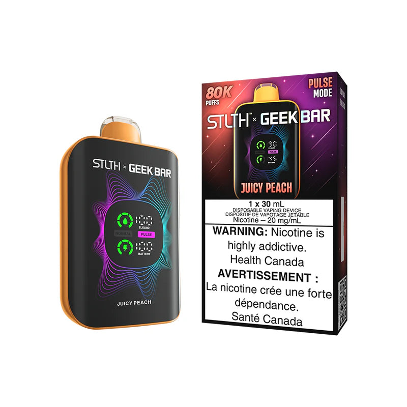 STLTH X Geek Bar 80K Disposable