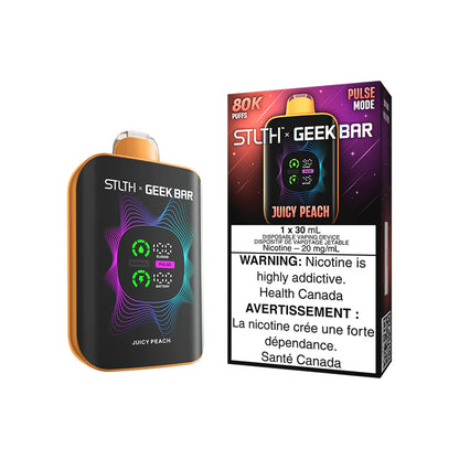 STLTH X Geek Bar 80K Disposable