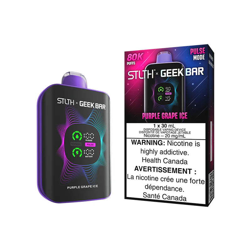 STLTH x Geek Bar 80K Disposable | 80,000 Puffs | Canada Vaping The Way STLTH x Geek Bar 80K Disposable | 80,000 Puffs | Canada Vaping The Way