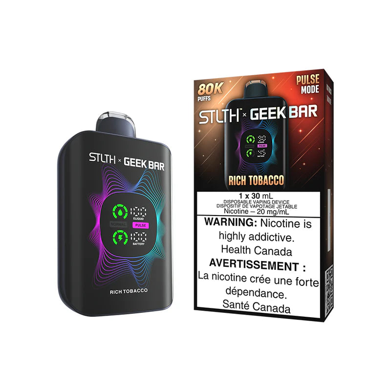 STLTH x Geek Bar 80K Disposable | 80,000 Puffs | Canada Vaping The Way STLTH x Geek Bar 80K Disposable | 80,000 Puffs | Canada Vaping The Way
