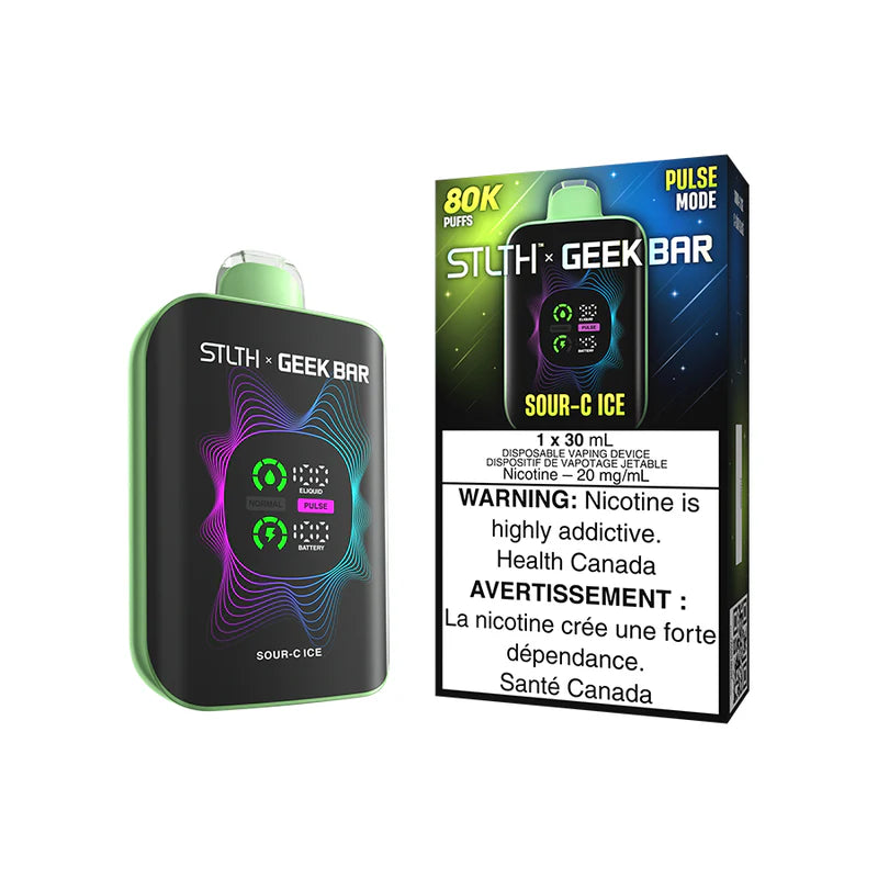 STLTH X Geek Bar 80K Disposable