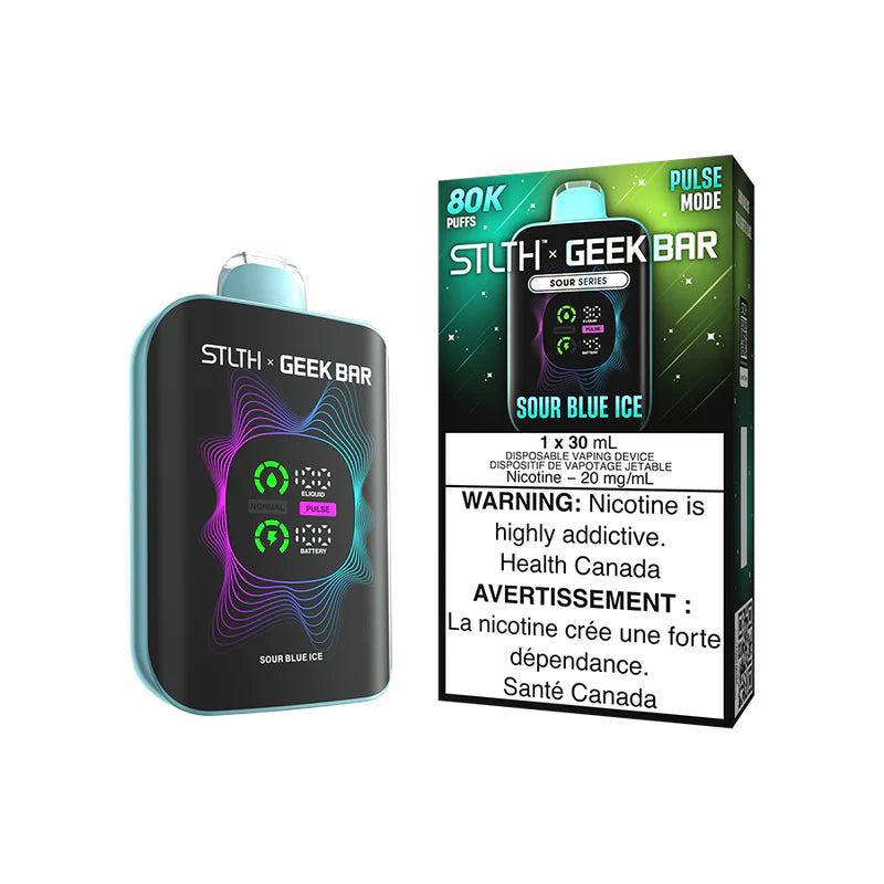 STLTH X Geek Bar 80K Disposable