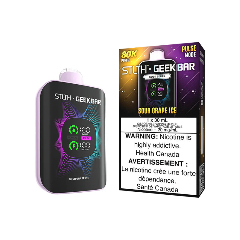STLTH X Geek Bar 80K Disposable