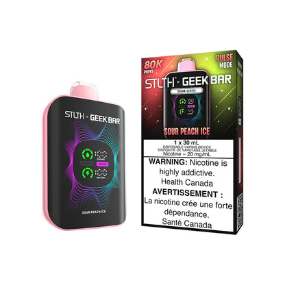 STLTH X Geek Bar 80K Disposable