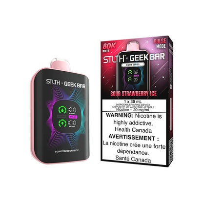 STLTH X Geek Bar 80K Disposable