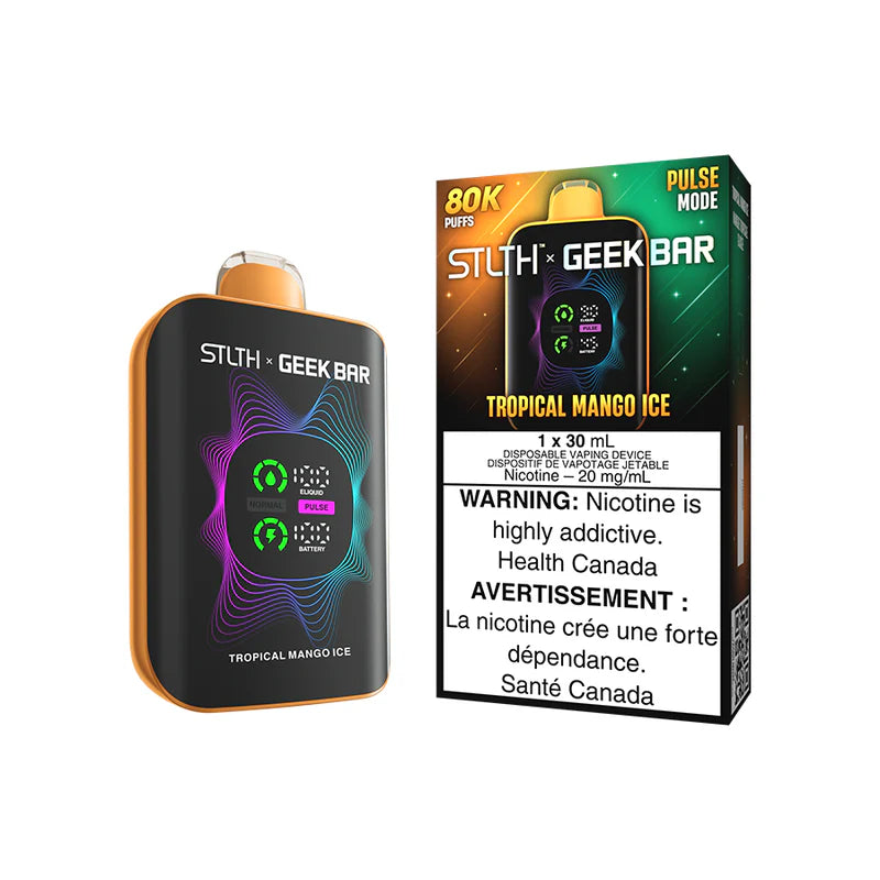 STLTH X Geek Bar 80K Disposable
