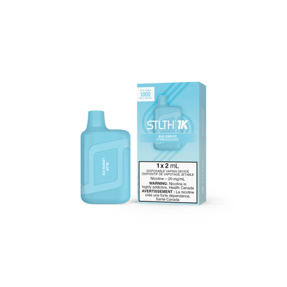 STLTH 1K Disposable Blue Lemon Ice disposable vape