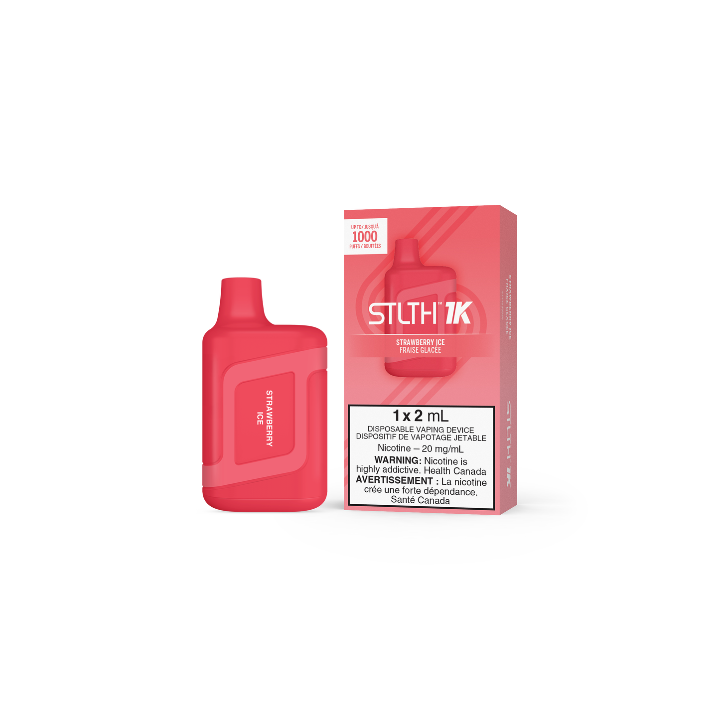 STLTH 1K Disposable Quad Berry Ice disposable vape