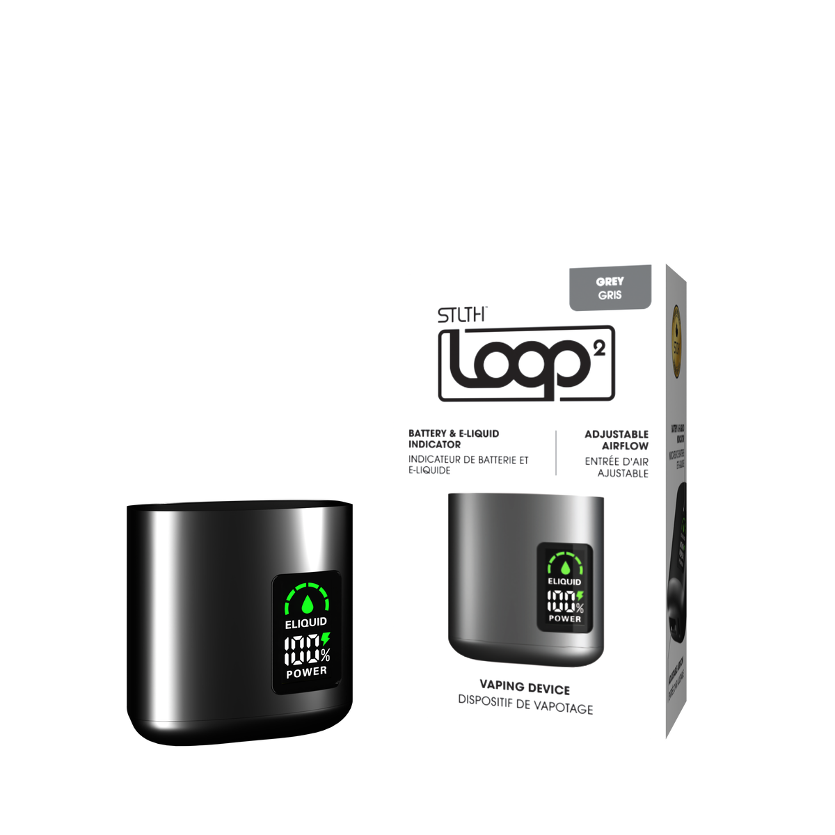 The Loop STLTH Loop 2 Device – Vaping The Way