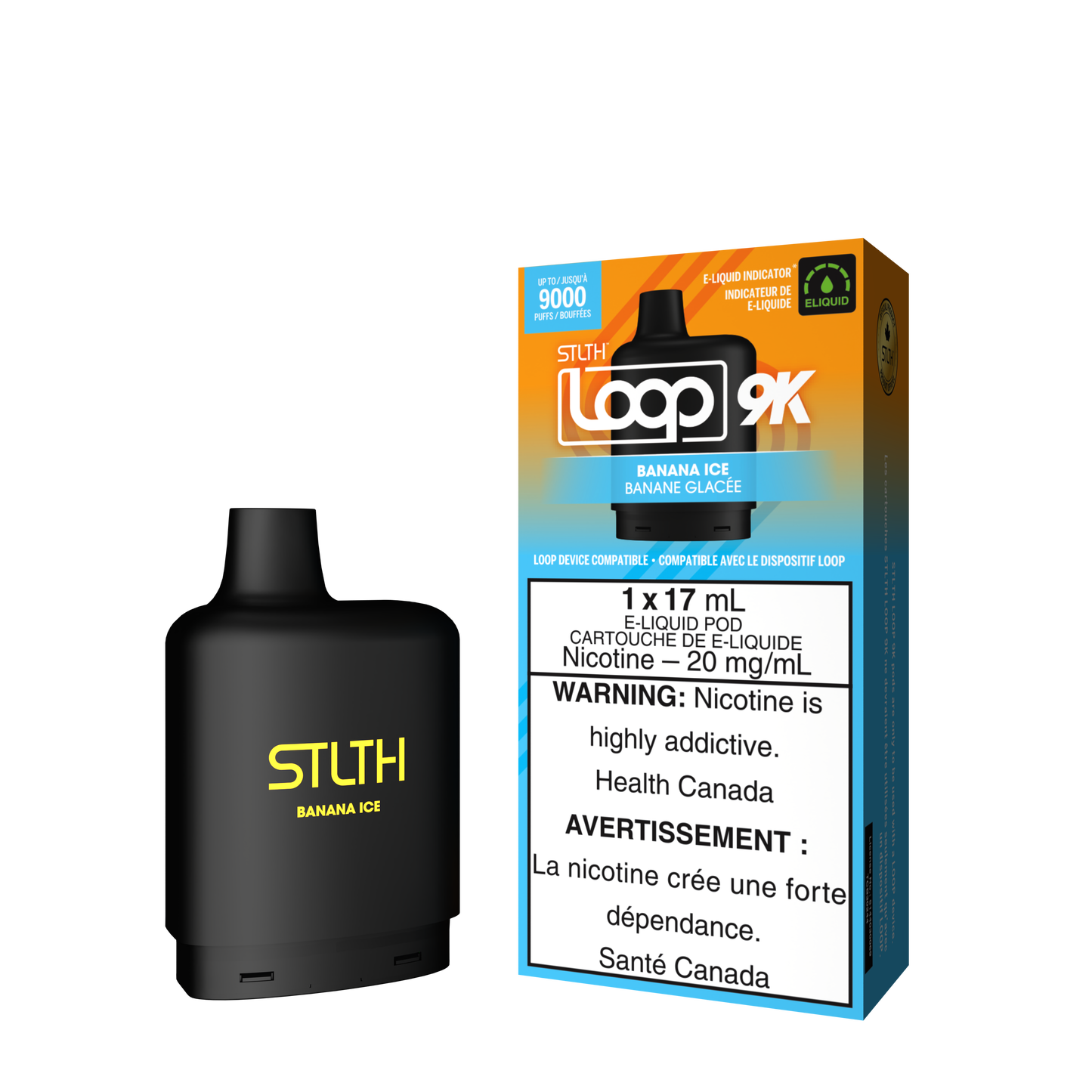 STLTH 9K Loop 2 Pod