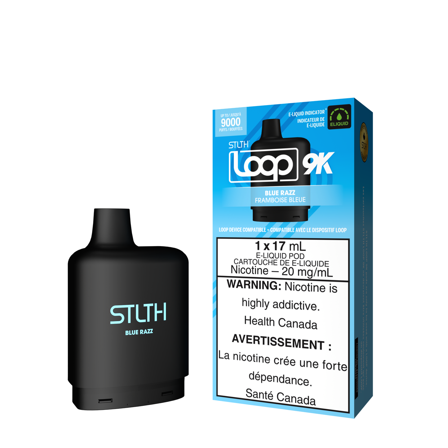 STLTH 9K Loop 2 Pod