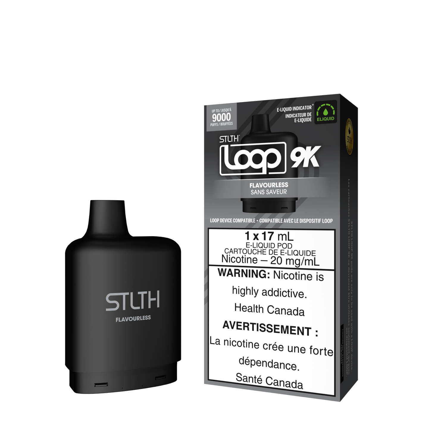 STLTH 9K Loop 2 Pod