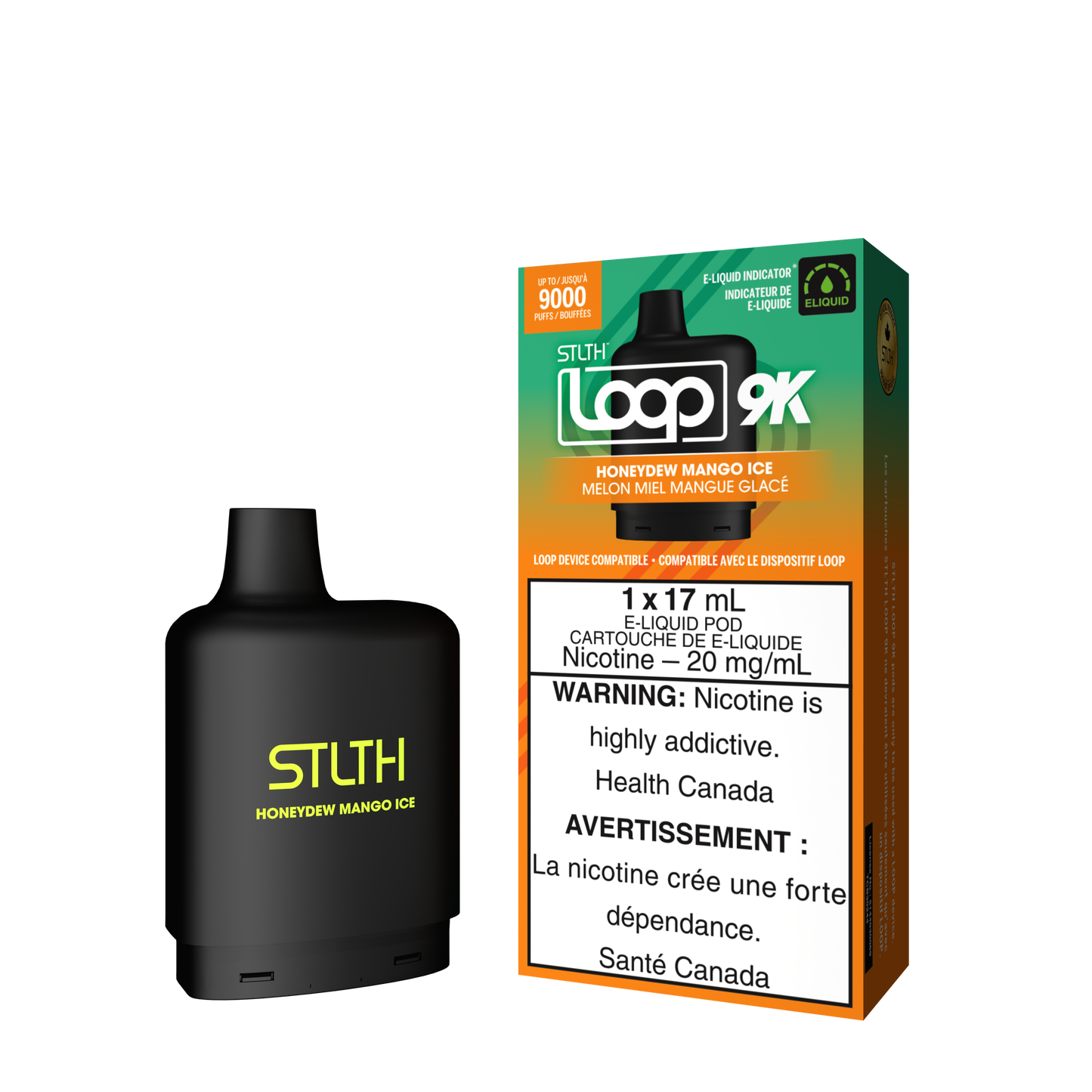 STLTH 9K Loop 2 Pod