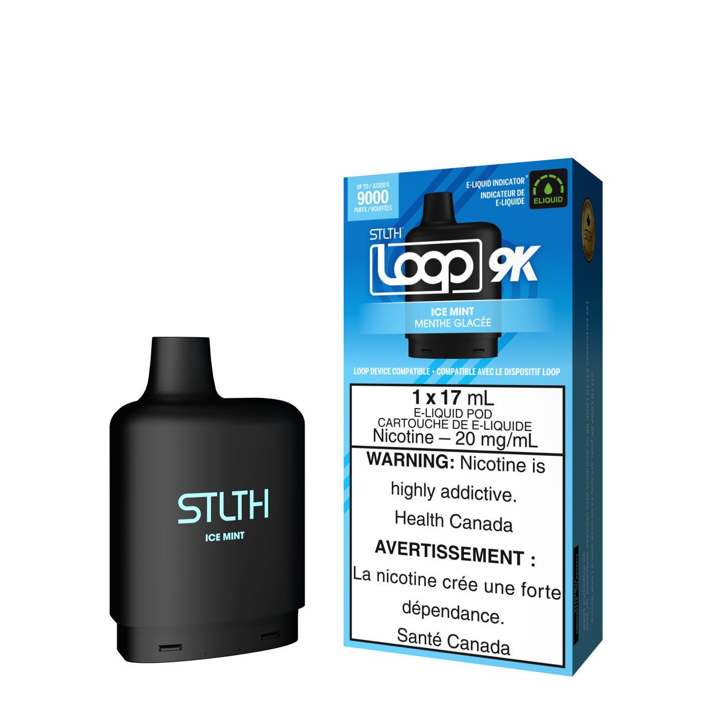 STLTH 9K Loop 2 Pod