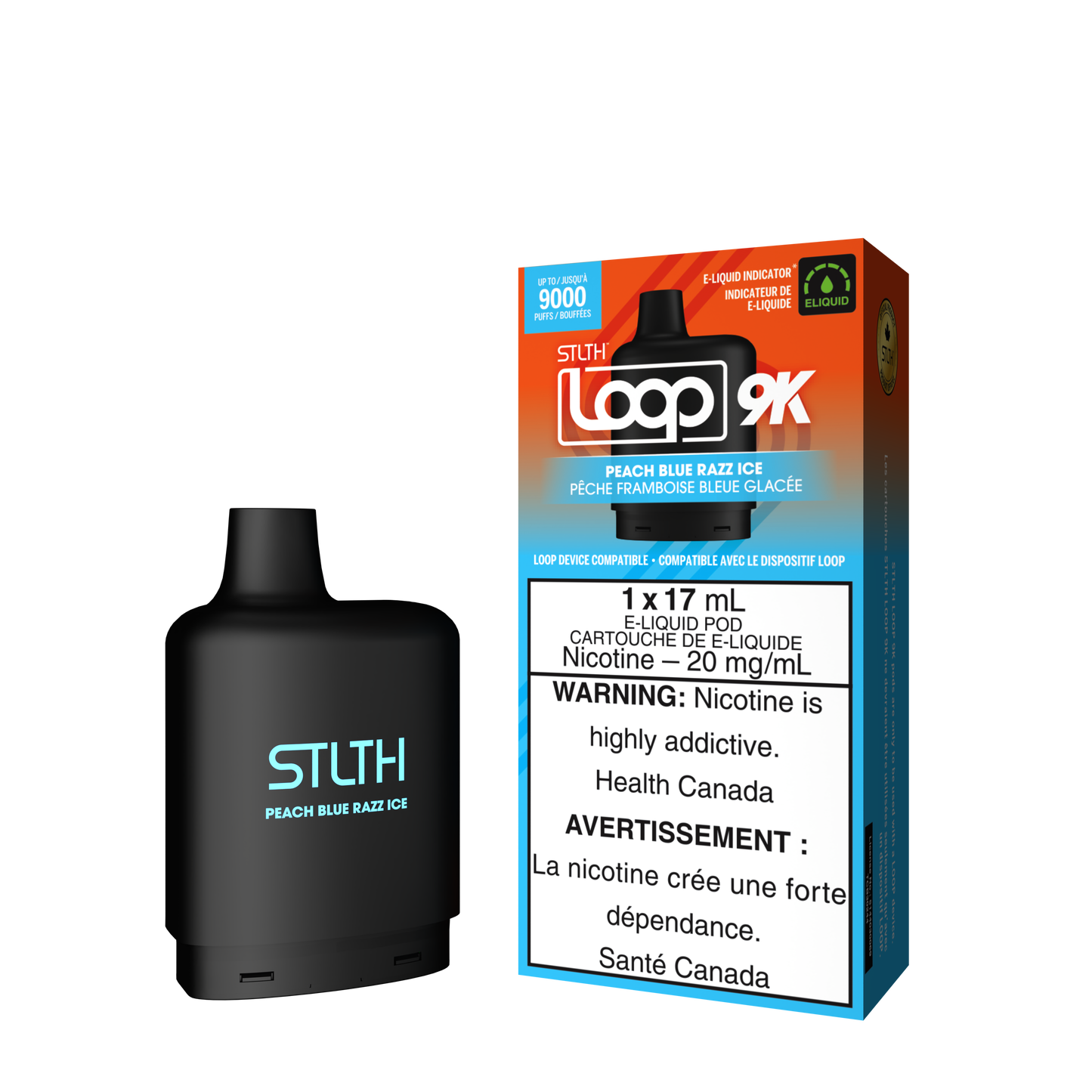 STLTH 9K Loop 2 Pod