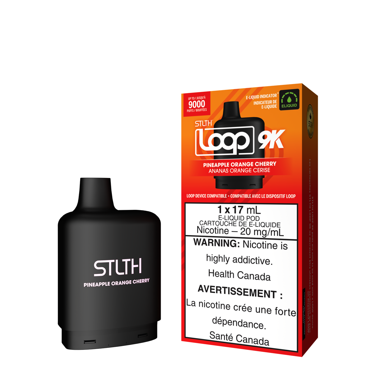 STLTH 9K Loop 2 Pod