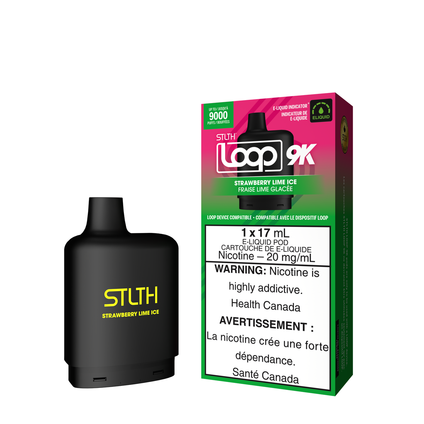 STLTH 9K Loop 2 Pod