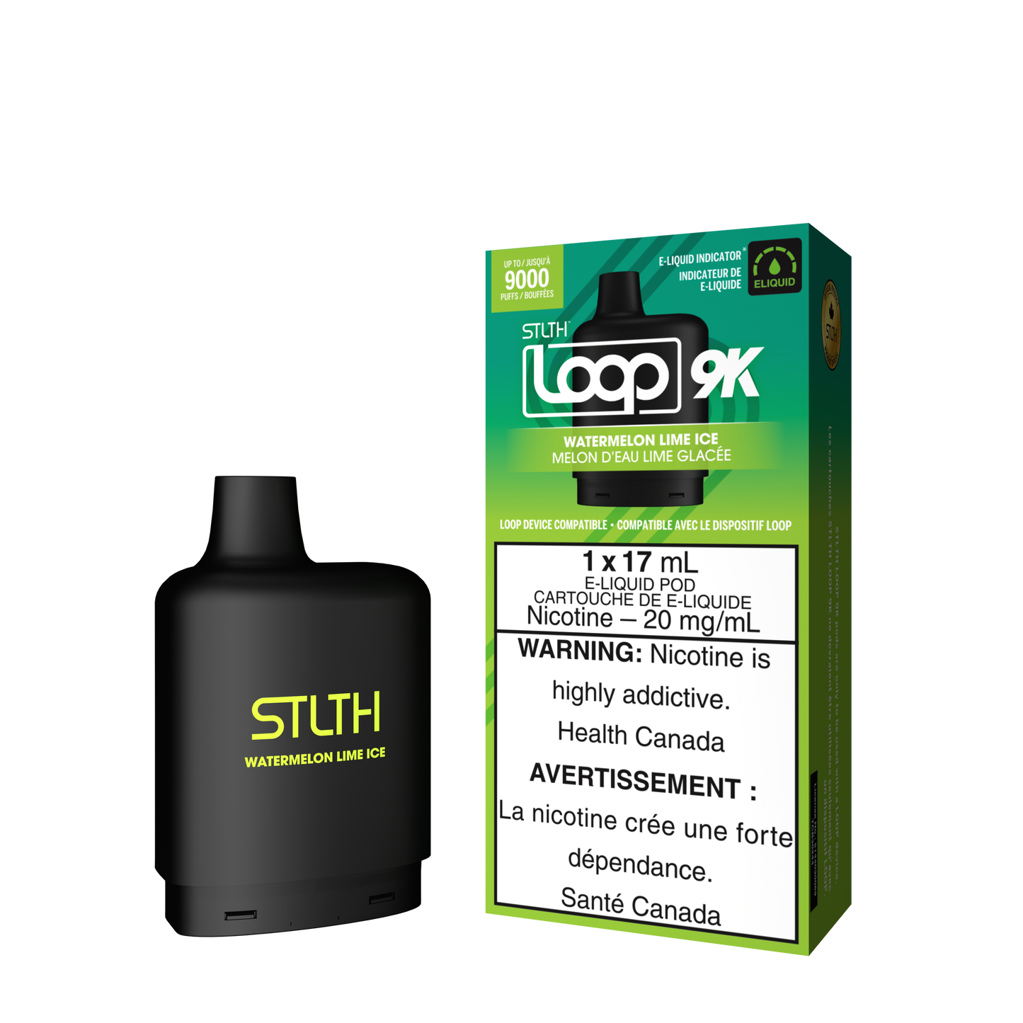 STLTH 9K Loop 2 Pod