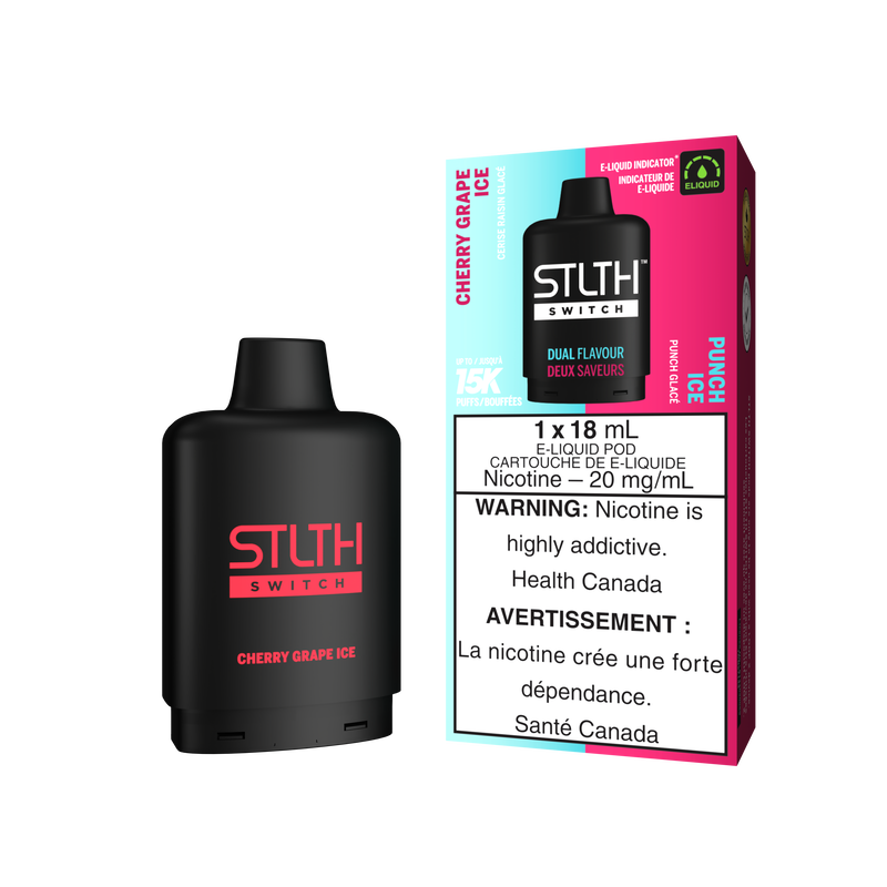 STLTH Switch 15K Pod Pack
