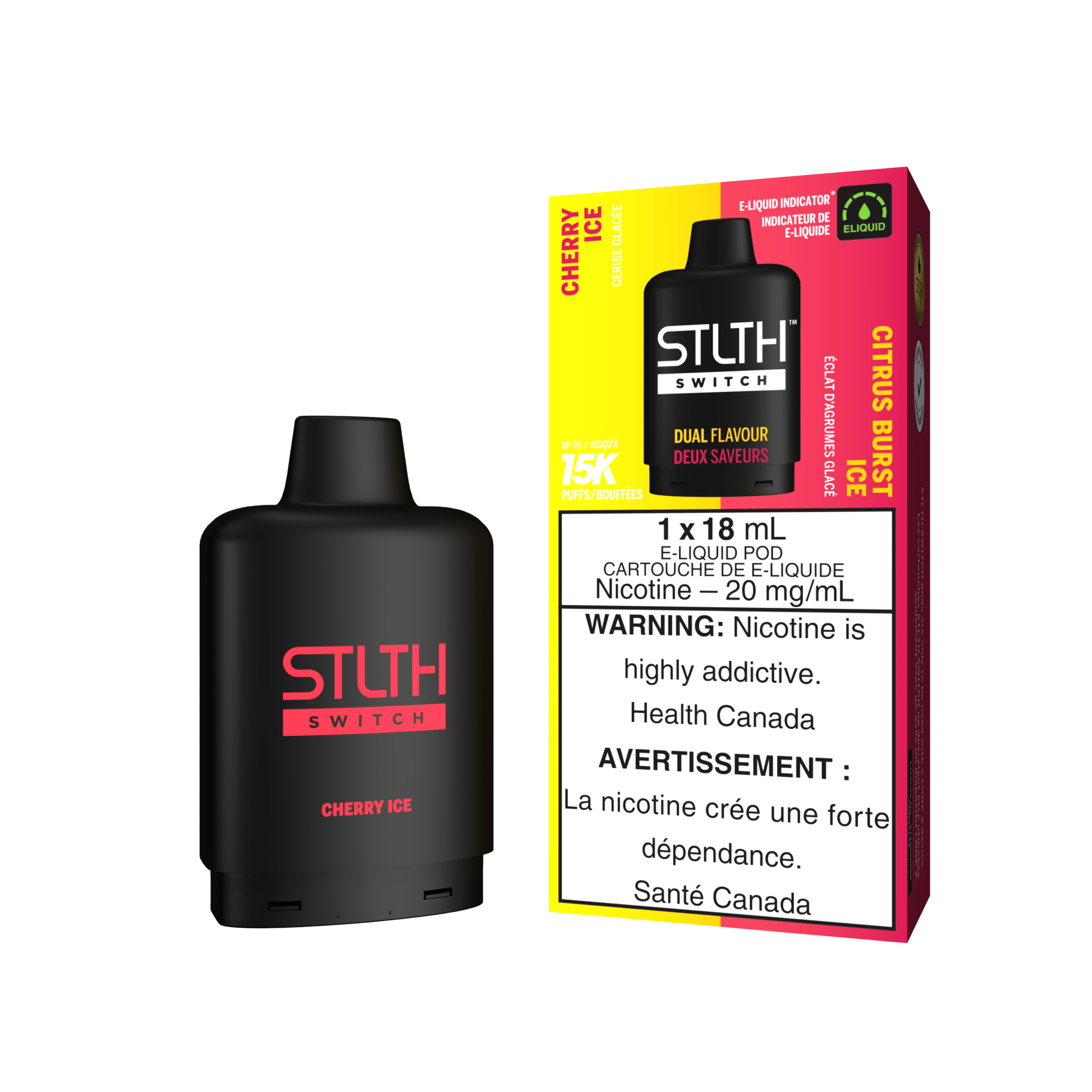 STLTH Switch 15K Pods