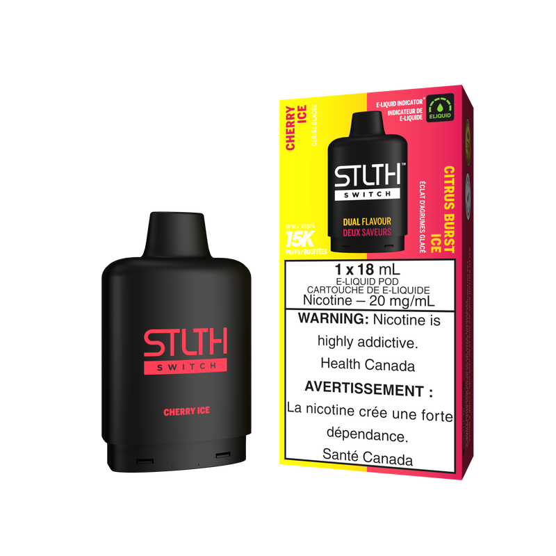 STLTH Switch 15K Pod Pack