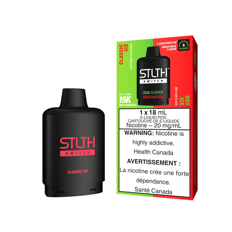 STLTH Switch 15K Pod Pack