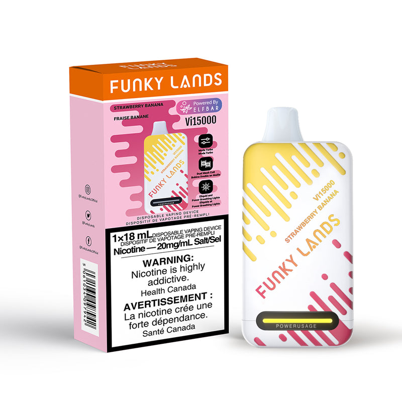 Funky Lands VI15000 Disposable