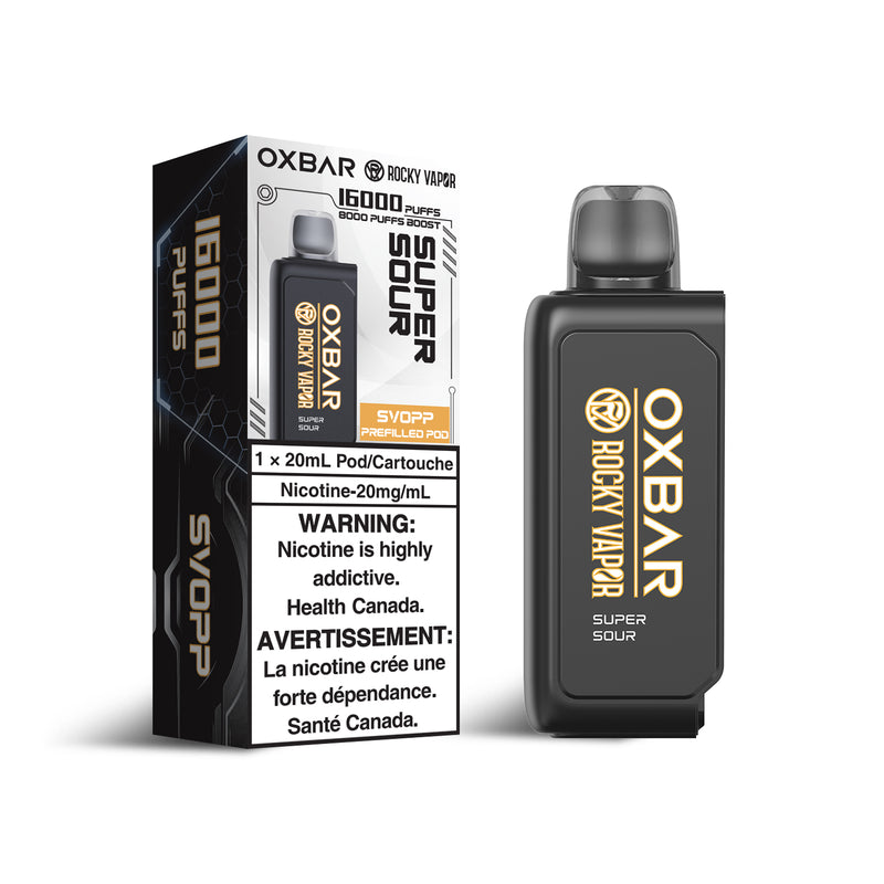 Rocky Vapor Oxbar SVOPP 16K Pods