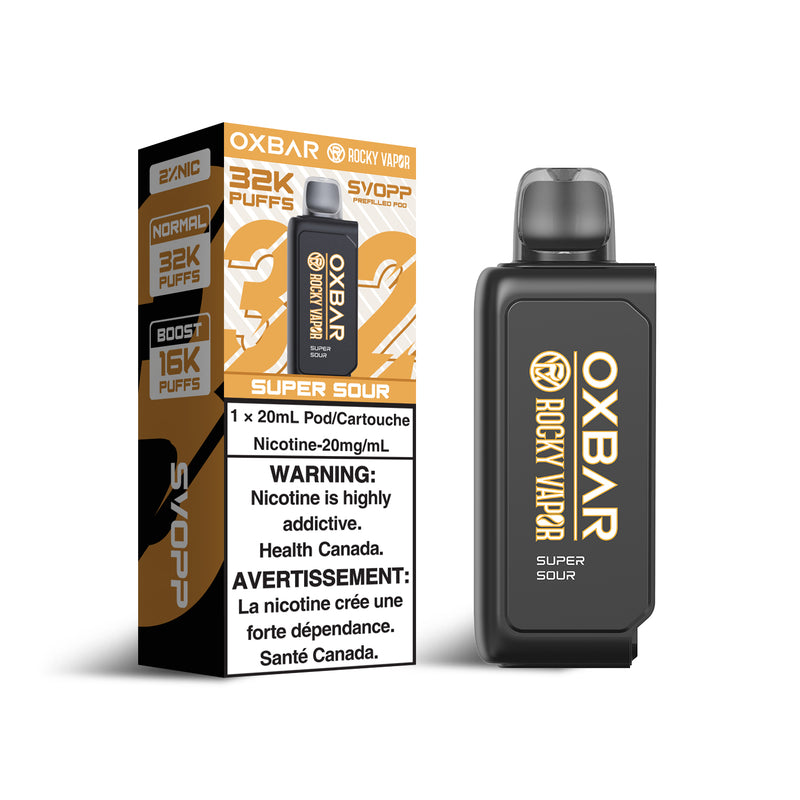 Rocky Vapor Oxbar SVOPP 32K Pods