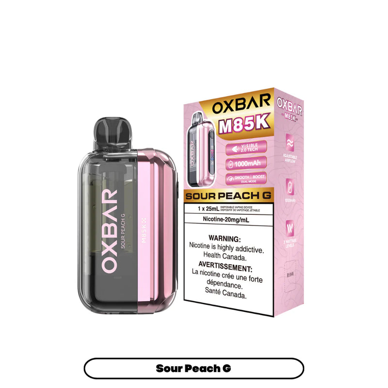 Oxbar M85K Disposable