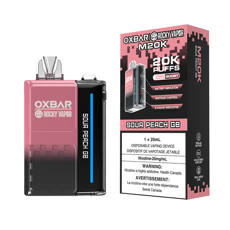 Rocky Vapor Oxbar M20K