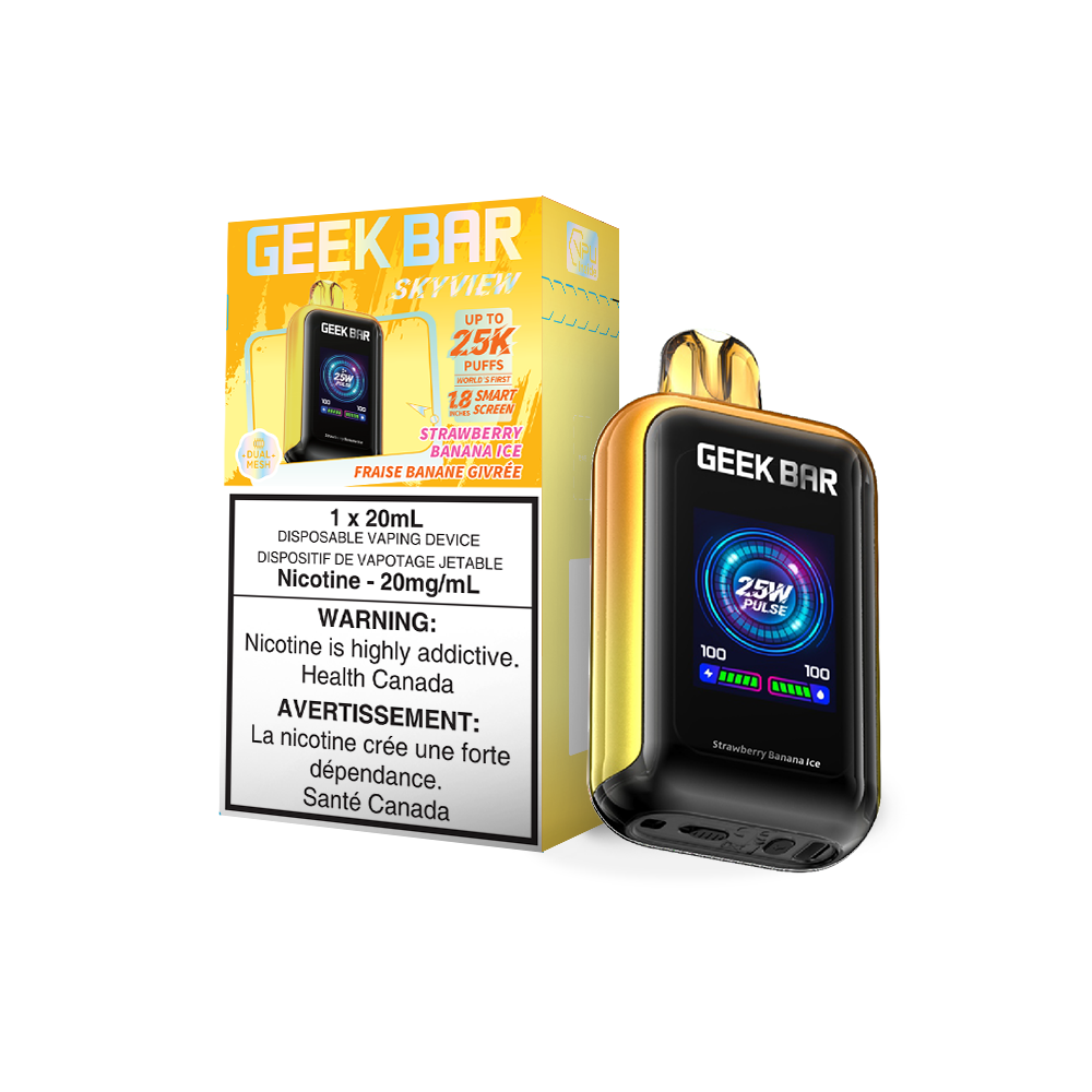 Geek Bar Skyview 25K Orange Berry disposable vape