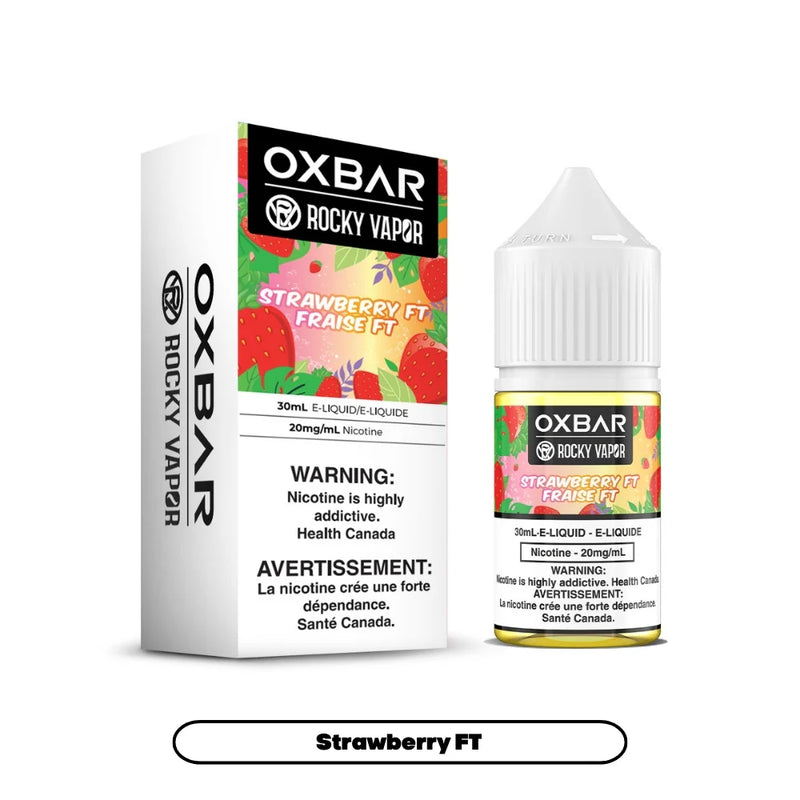 Rocky Vapor Oxbar Salt Juice