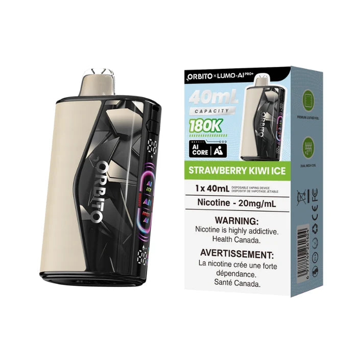 Orbito Luma AI Pro+ 180K Disposable
