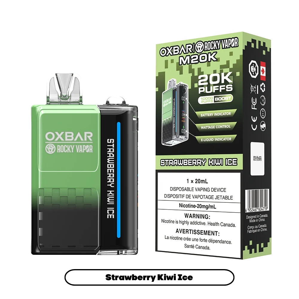 Oxbar M20K Disposable Vape | Shop Online Canada Vaping The Way Oxbar M20K Disposable Vape | Shop Online Canada Vaping The Way