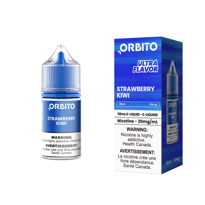 Orbito Salt Nic E-Liquid 30mL Strawberry Kiwi