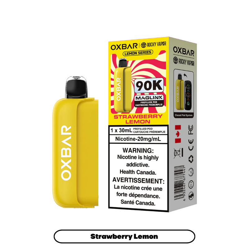 Rocky Vapor Oxbar Maglink 90K Pods