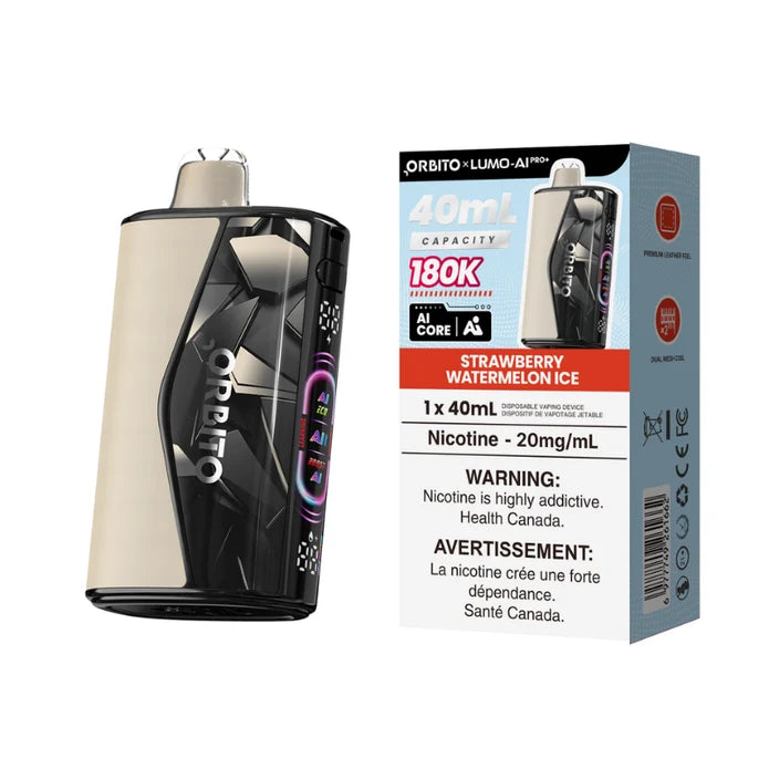 Orbito Luma AI Pro+ 180K Disposable