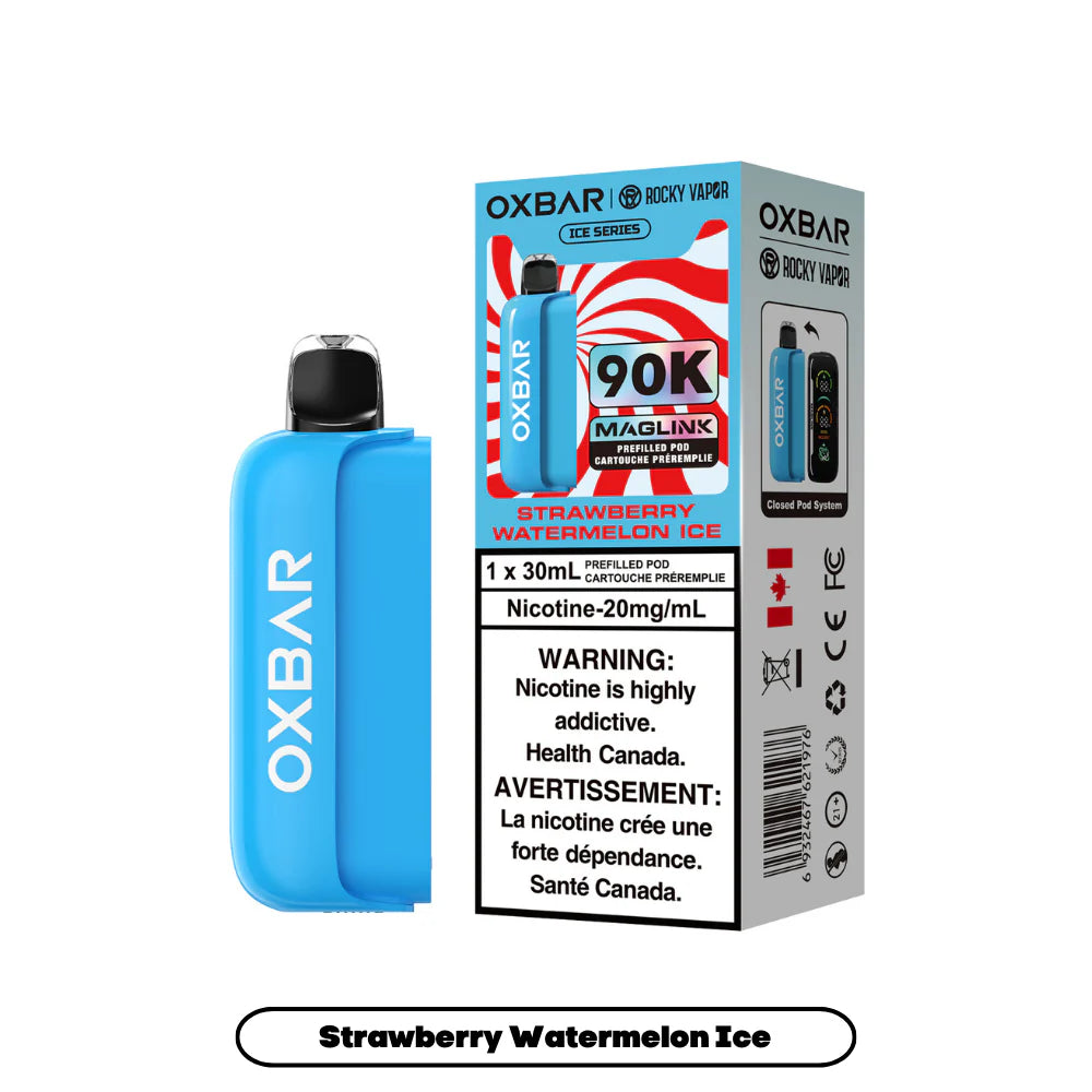 OXBAR vape device Strawberry WatermelonIce