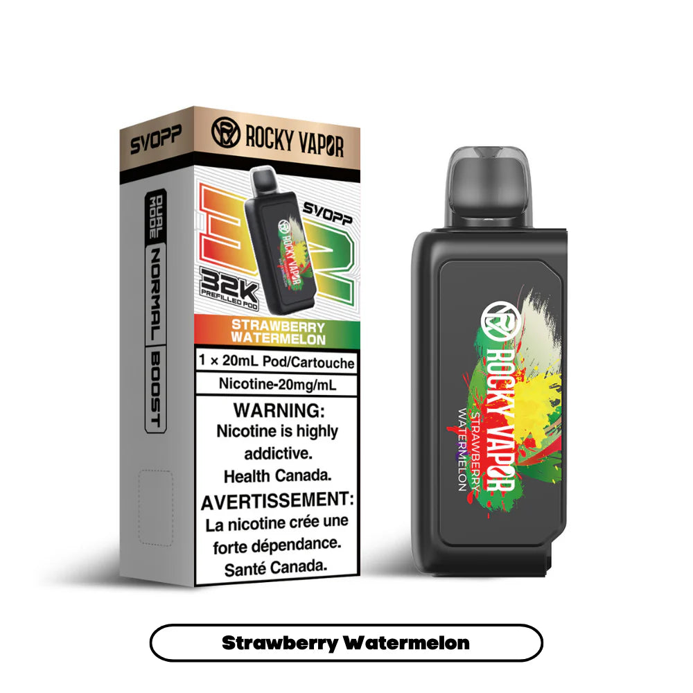 Rocky Vapor SVOPP 32K Pods Strawberry Watermelon pod kit