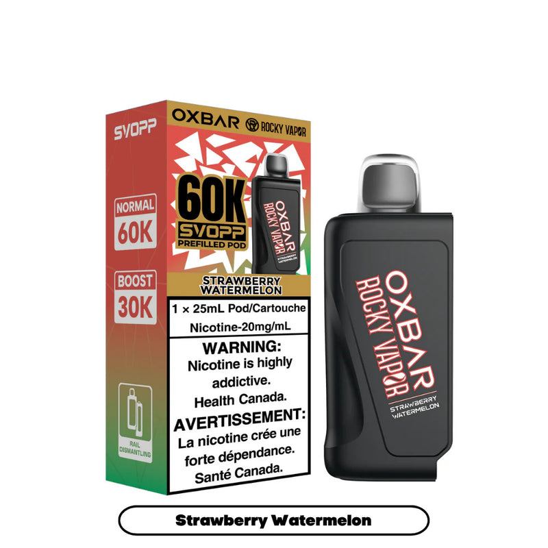 Rocky Vapor Oxbar SVOPP 60K Pods