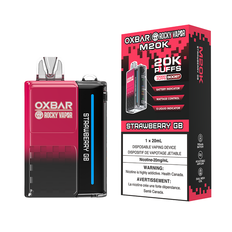 Rocky Vapor Oxbar M20K